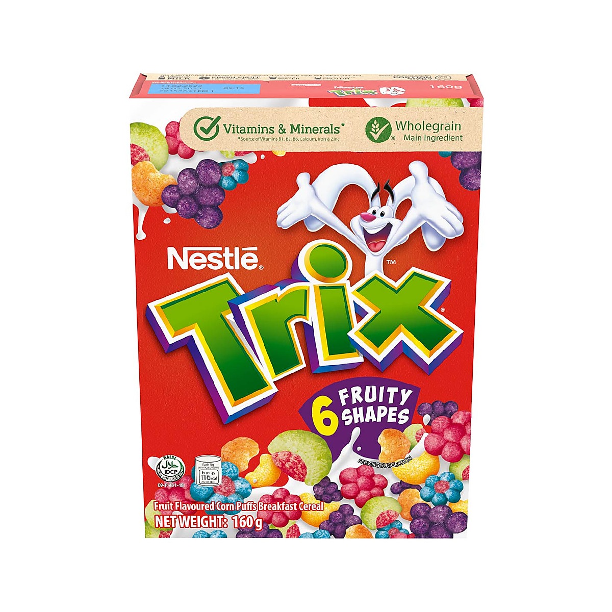 Nestle Trix Cereal 160g