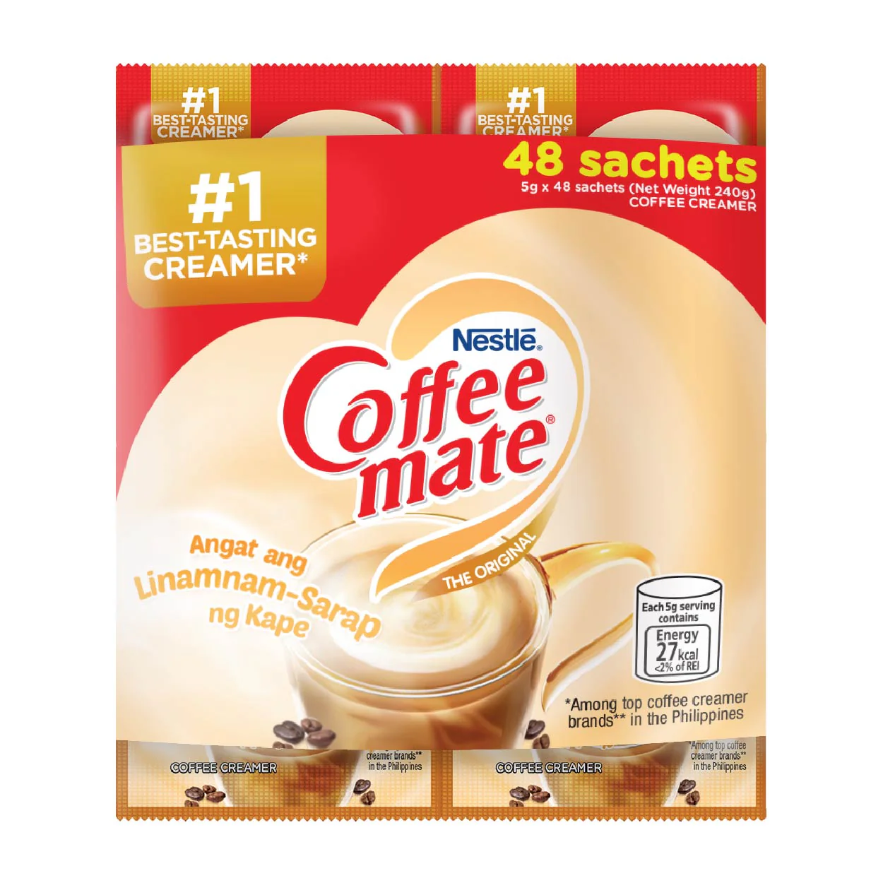 Coffeemate Coffee Creamer 5g x 48's