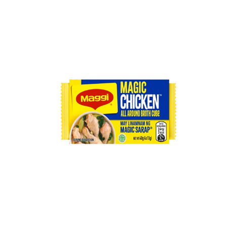 Magic Chicken Cubes