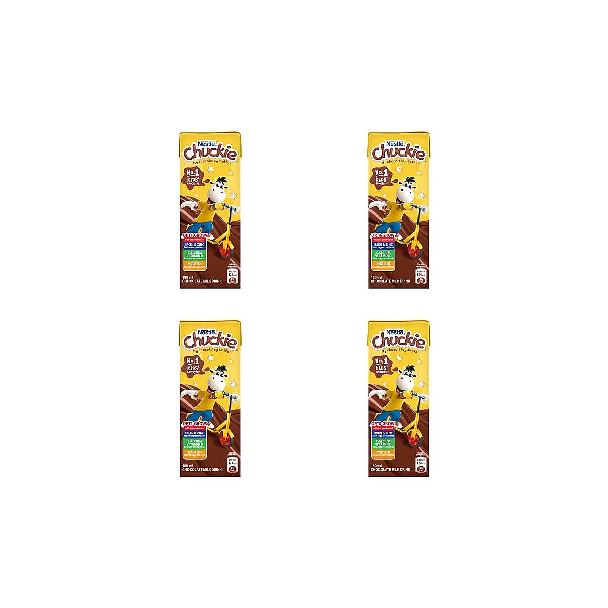 Chocolate Milk Drink 180ml (Pack of 4)