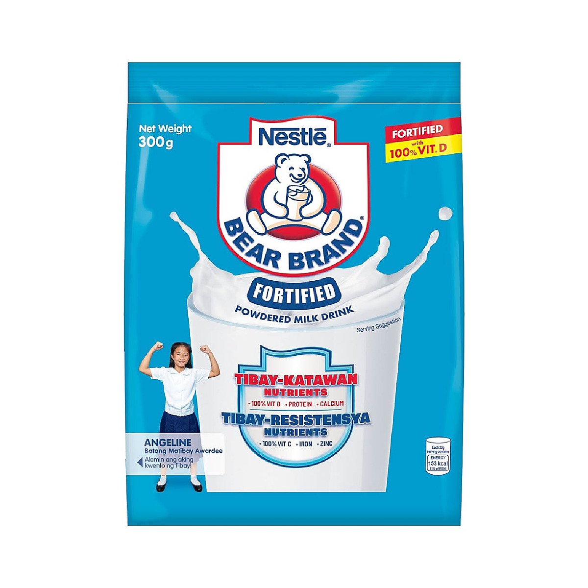 Fortified Powdered Milk Drink