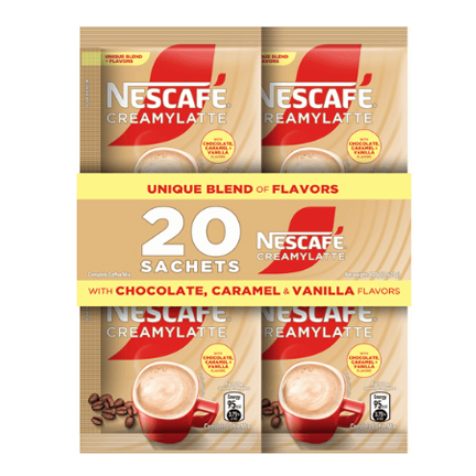 3in1 Coffee Creamy Latte