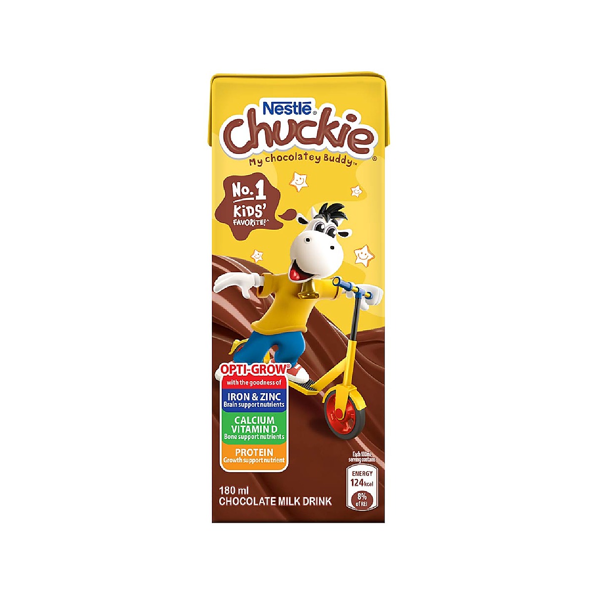 Chuckie Chocolate Milk Drink 180ml