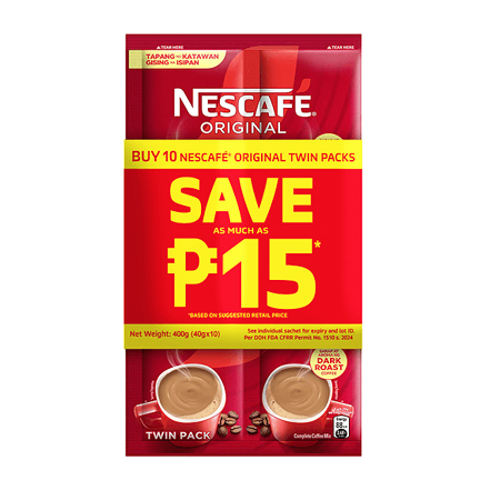 3in1 Coffe Original Twin Pack