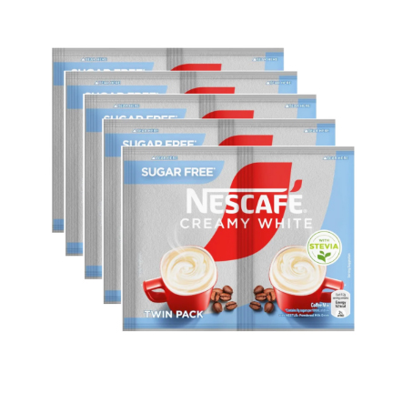 3in1 Coffee Sugar Free Creamy White Twin Pack