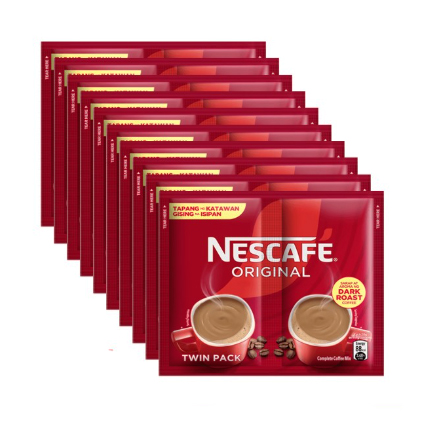 3in1 Coffee Original Twin Pack