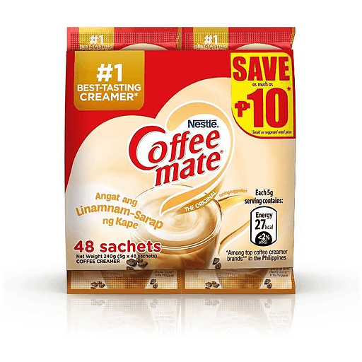 Coffeemate Coffe Creamer 5g x 48's save 10