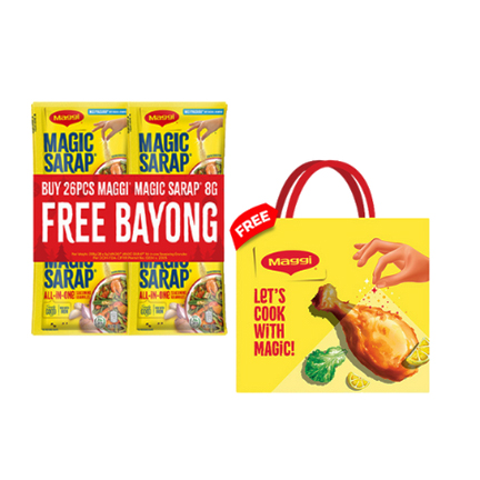 Magic Sarap All in One Seasoning