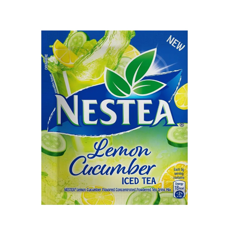 Lemon Cucumber  Iced Tea