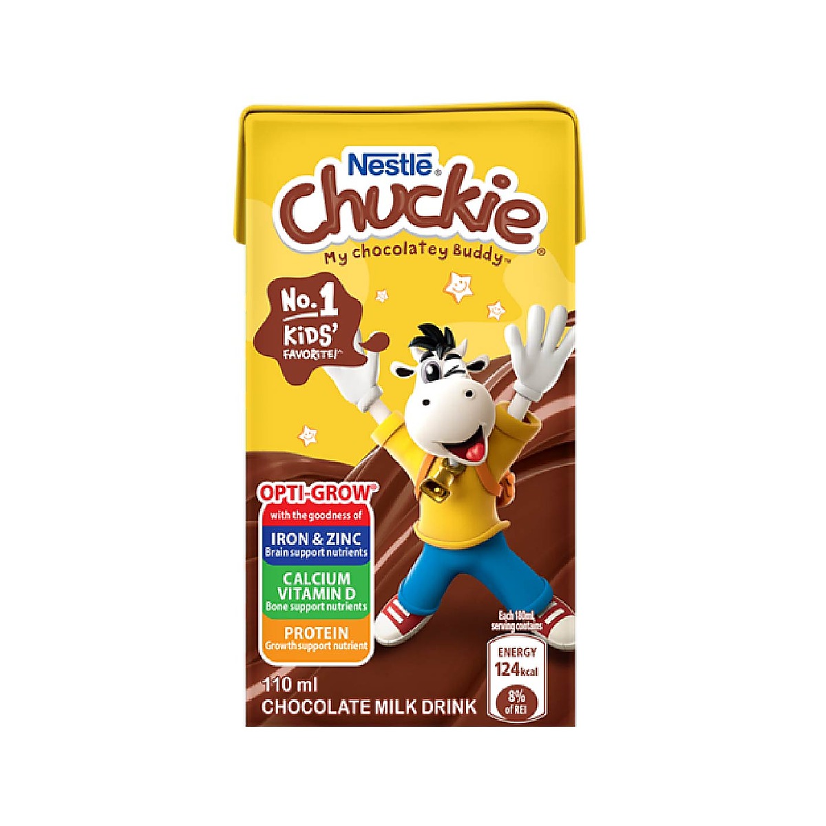 Nestle Chuckie Chocolate Milk Drink 110ml