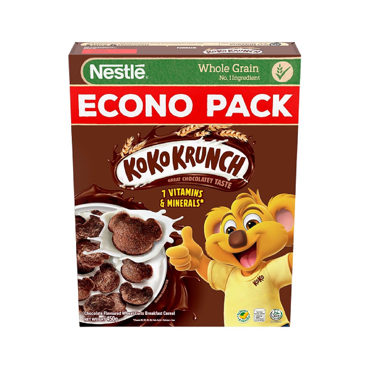 Nestle Koko Krunch Chocolate Cereal 450g