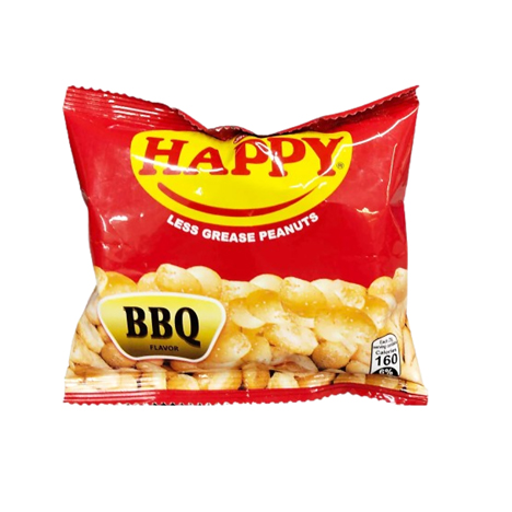 Happy Peanut barbecue