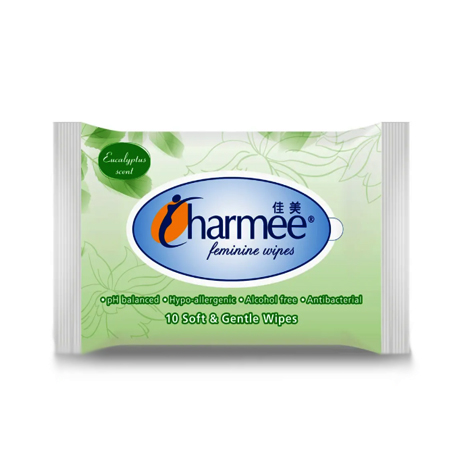 Feminine Wipes Eucalyptus Scent