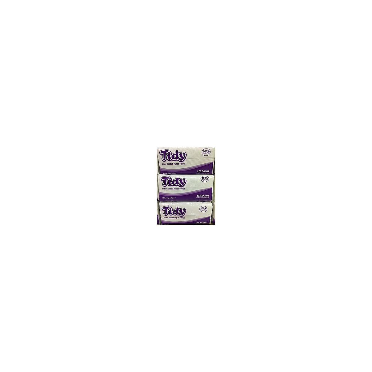 Tidy Ifp Towel White 60/175S