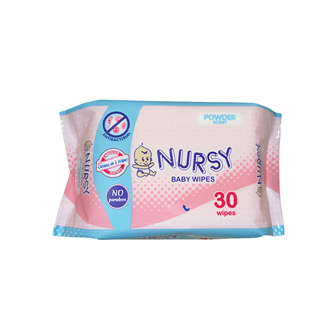 Baby Wipes Powder Scent