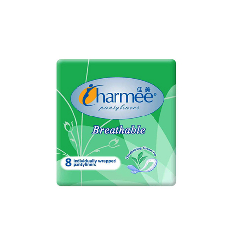 Panty Liner Breathable Deodorizing Green Tea