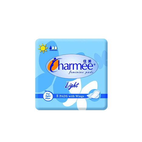 Feminine Pads Light With Wings