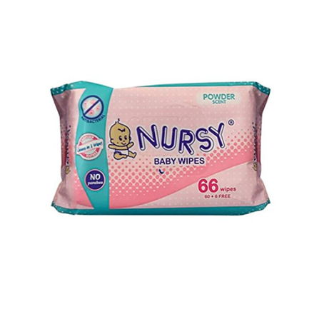 Baby Wipes Powder Scent