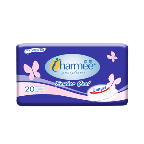 Panty Liner Powder Cool Longer