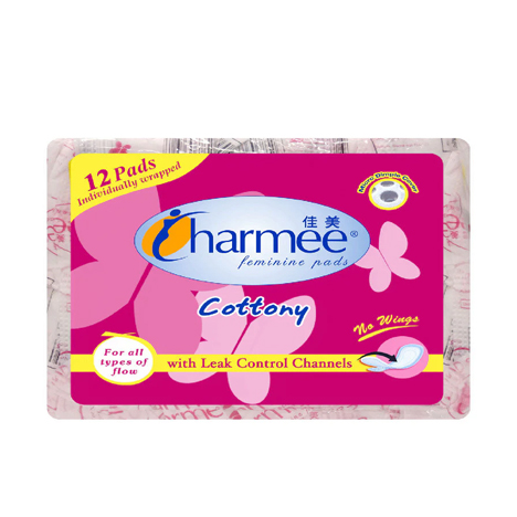 Feminine Pads Cottony Non-wings
