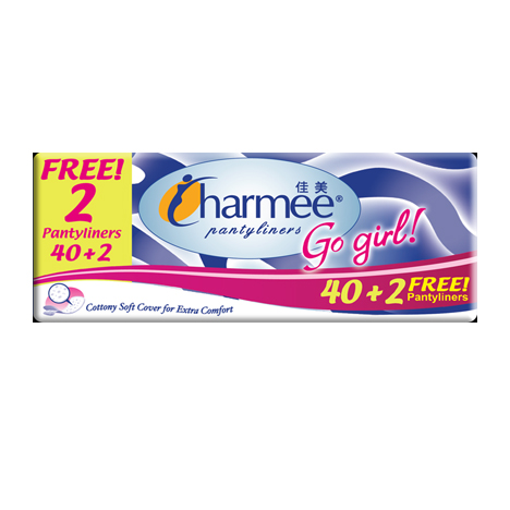 Panty Liner Go Girl