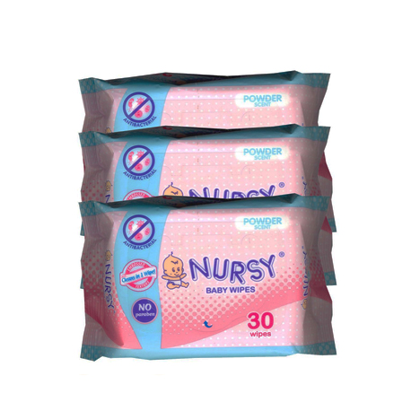 Baby Wipes Powder Scent