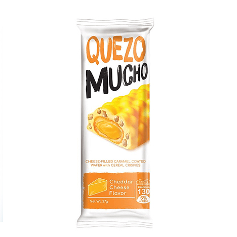 Quezo Mucho Cheddar Cheese Flavor
