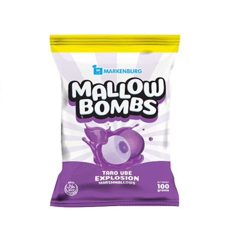 Mallow Bombs Ube