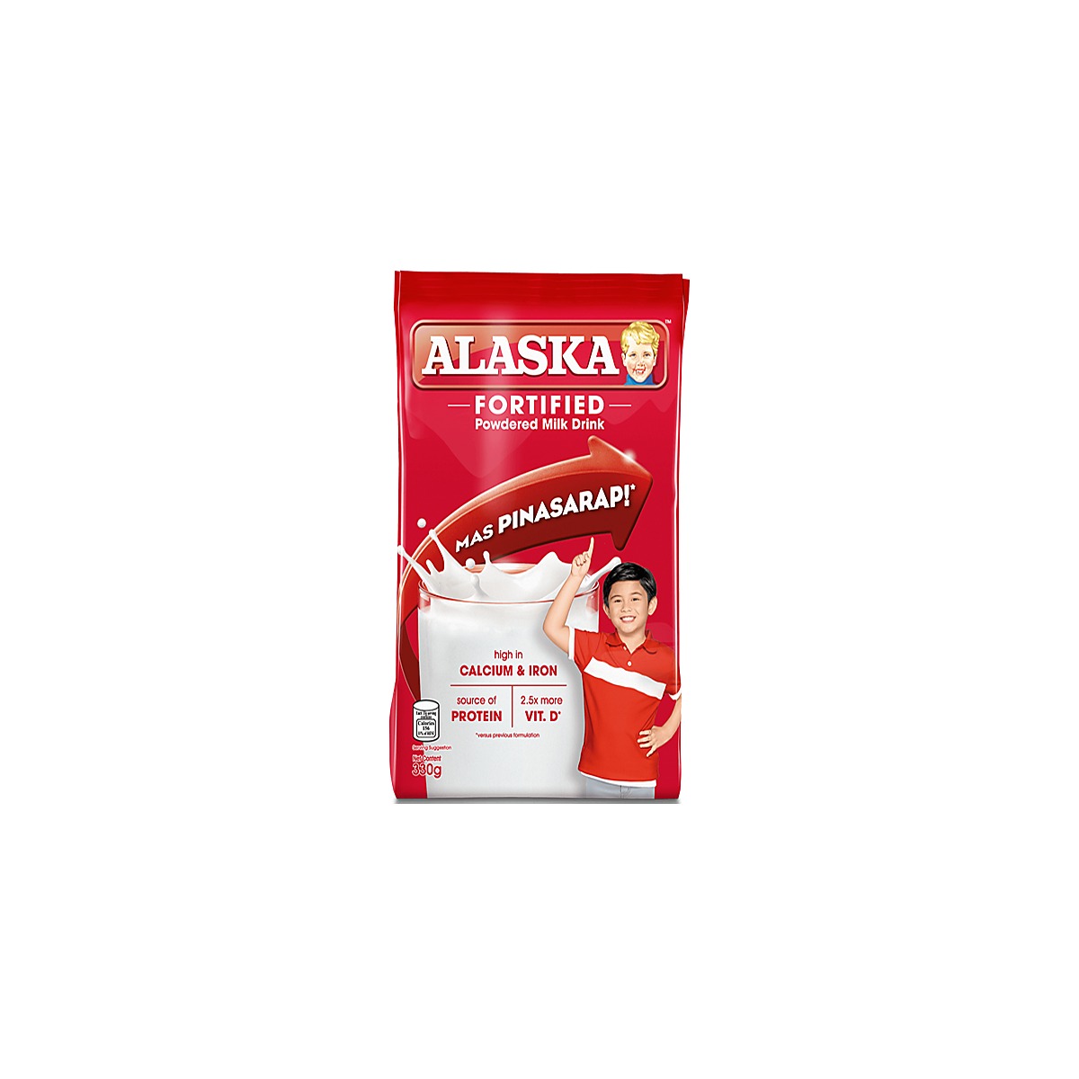 Fortified Powdered Filled Milk