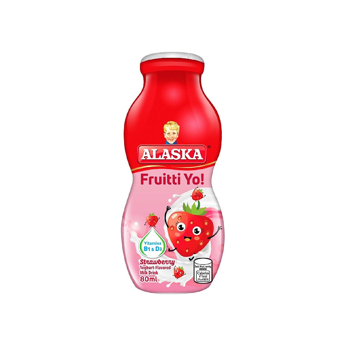 Alaska Yogurt S'Berry