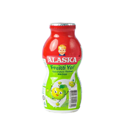 Fruitti Yo!  Apple Yoghurt Flavored Milk