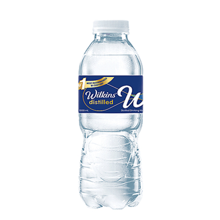 Distilled Drinking Water
