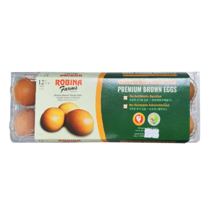 Egg Commercial Large Brown