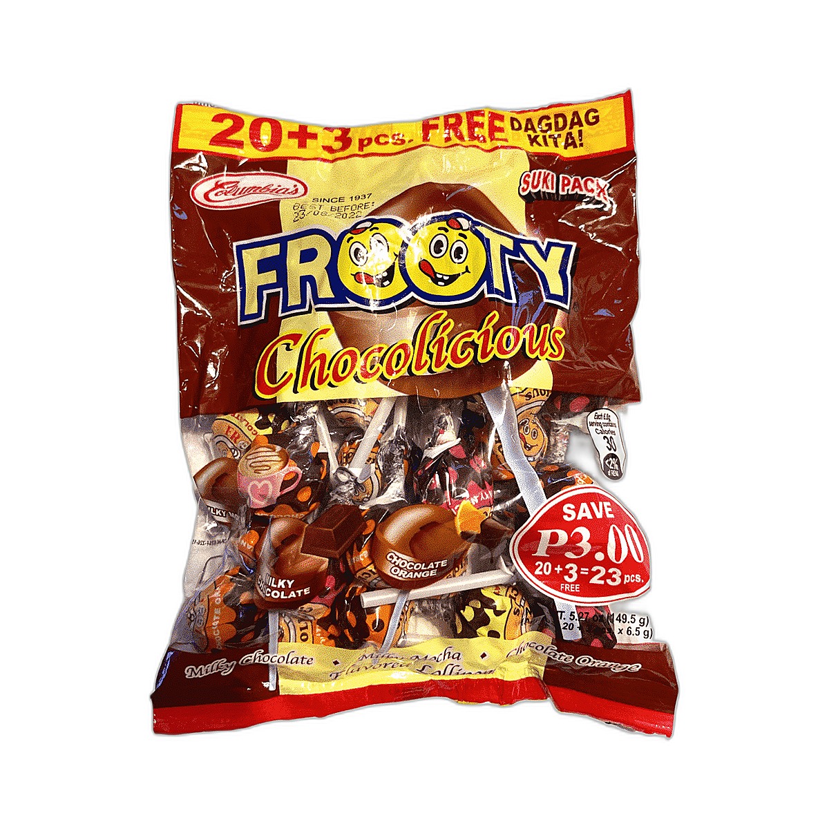 '868 Frooty Chocolicios 50/23'