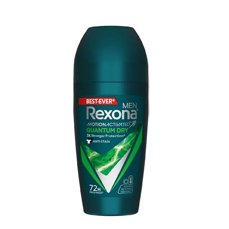 Men Roll On Quantum Dry