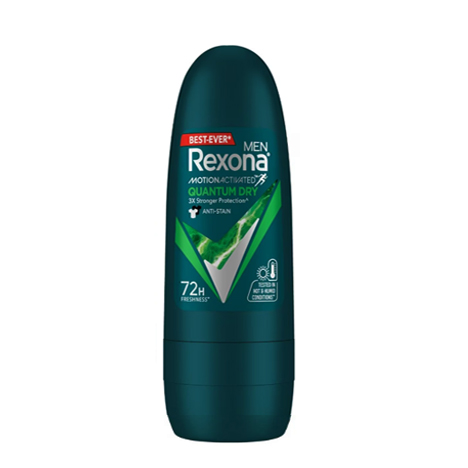 Men Roll On Quantum Dry