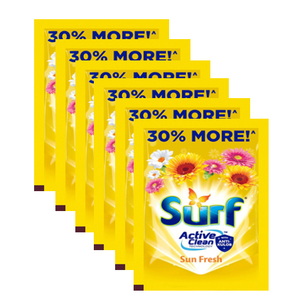 Powder Detergent ActiveClean Sun Fresh