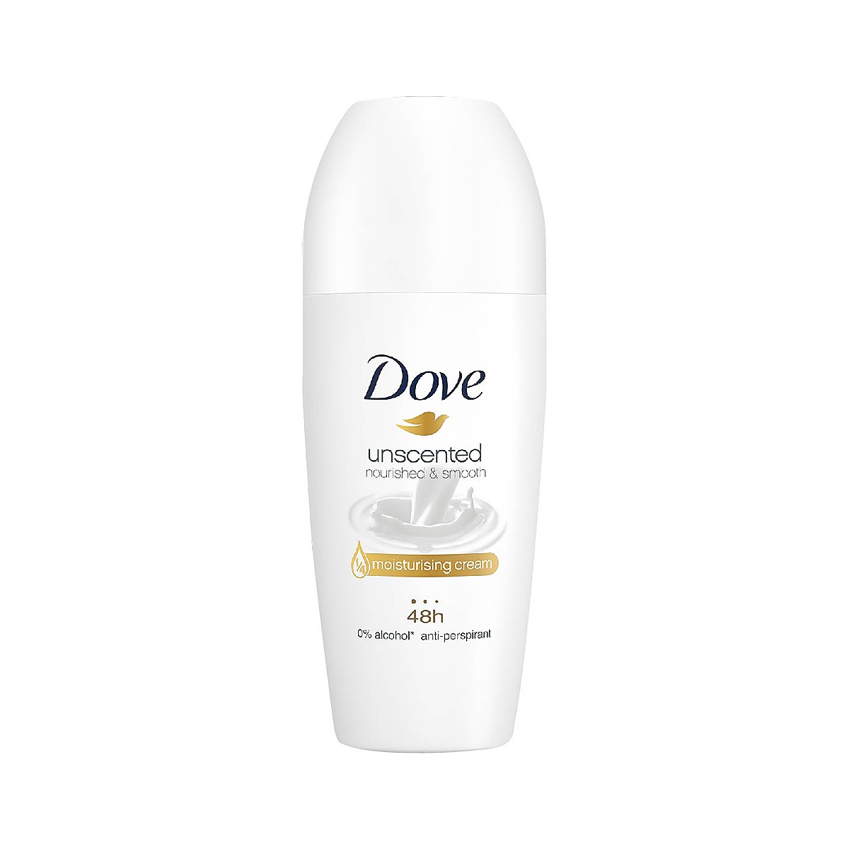 Dove Roll-On Unscented Deodorant for Women 40ml