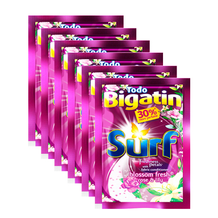 Powder Detergent with Fabcon Blossom Fresh
