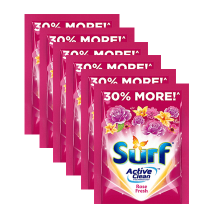 Powder Detergent  ActiveClean Rose Fresh