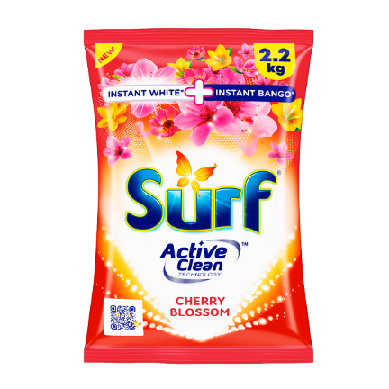 Powder Detergent Active Clean Cherry Blossom