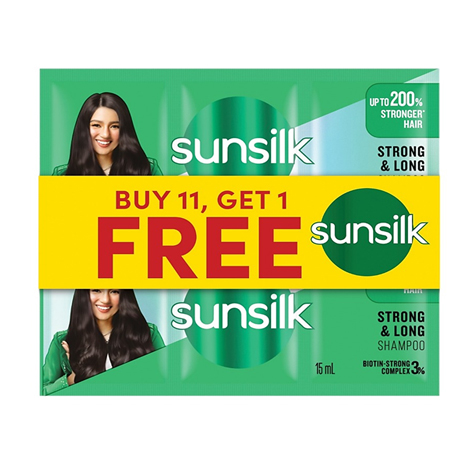 Shampoo Strong & Long