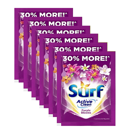 Powder Detergent  ActiveClean Purple Blooms