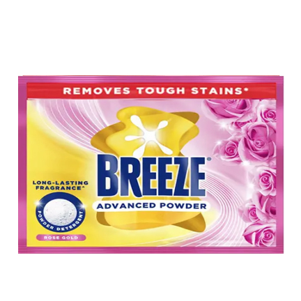 Advanced Powder Detergent with Rose Gold Perfume