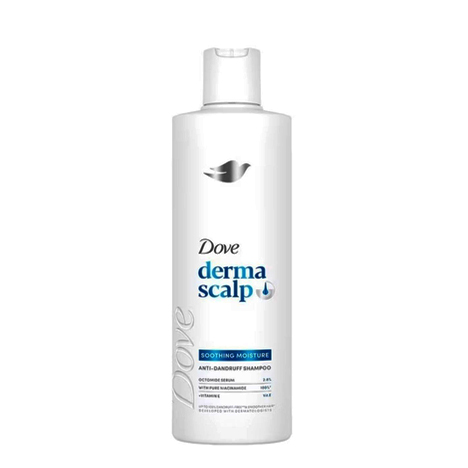 Anti-Dandruff Shampoo Derma Scalp Soothing Moisture