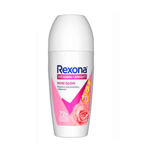 Roll On Vitamin+Bright Rose Glow