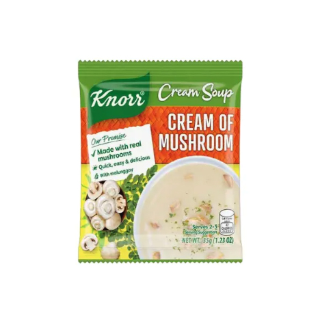 Cream Soup Cream of Mushroom Soup Mix