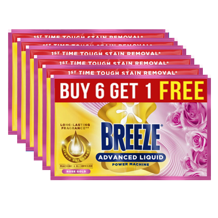 Advanced Liquid Detergent Rose Gold