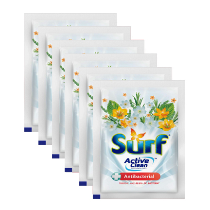 Powder Detergent ActiveClean Anti-Bacterial