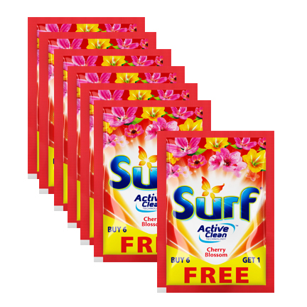 Powder Detergent ActiveClean Cherry Blossoms